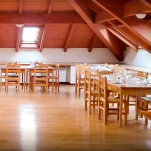 Chalet il camoscio cucina abruzzese, Rovere