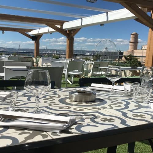 Azur Rooftop by Rowing Club, Marseille
