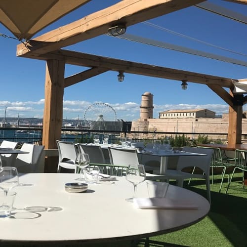 Azur Rooftop by Rowing Club, Marseille