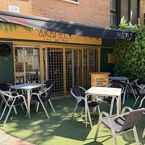 Akapela Lounge Bar Madrid, Madrid