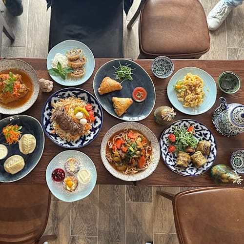 Tashkent, Paris
