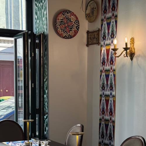 Tashkent, Paris