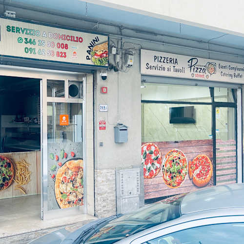 La Pizza’street, Palermo