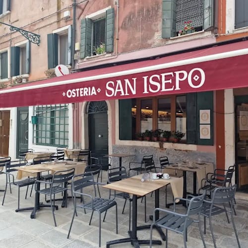 Osteria San Isepo, Venezia