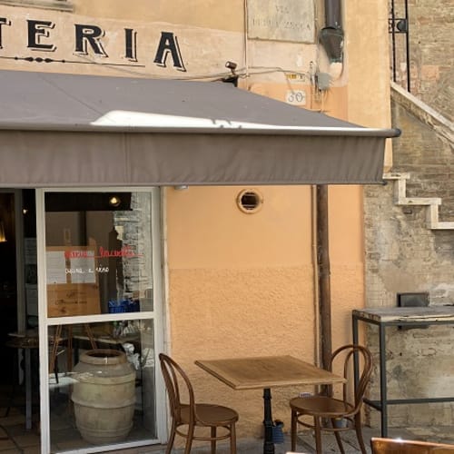 Osteria Bacerotti, Foligno