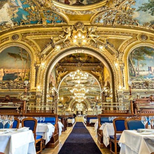 Le Train Bleu, Paris