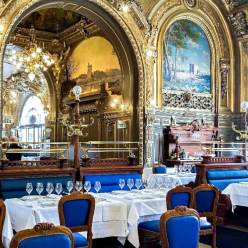 Le Train Bleu, Paris