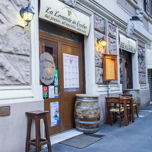 La Locanda in Centro, Genova