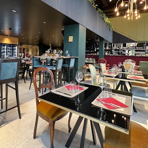 Quintino restaurant, Lausanne