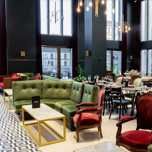 Quintino restaurant, Lausanne
