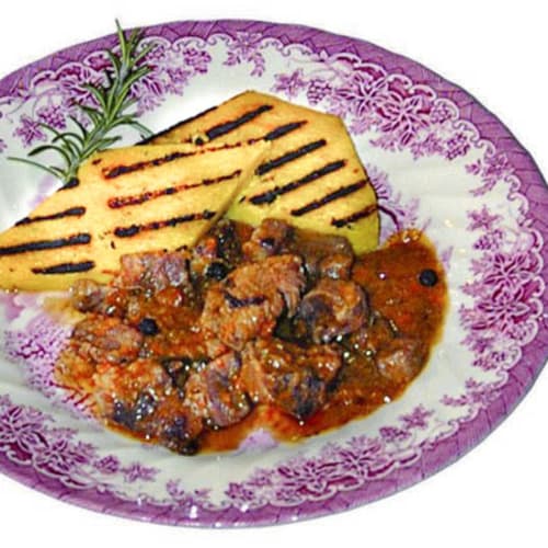 Osteria Mirasole, Caluga