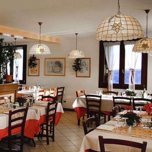 Osteria Mirasole, Caluga