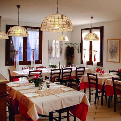 Osteria Mirasole, Caluga