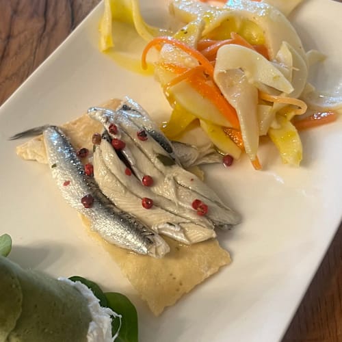 Birreria Ristorante alla Trota Blu, Santissima