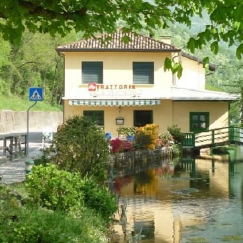 Birreria Ristorante alla Trota Blu, Santissima