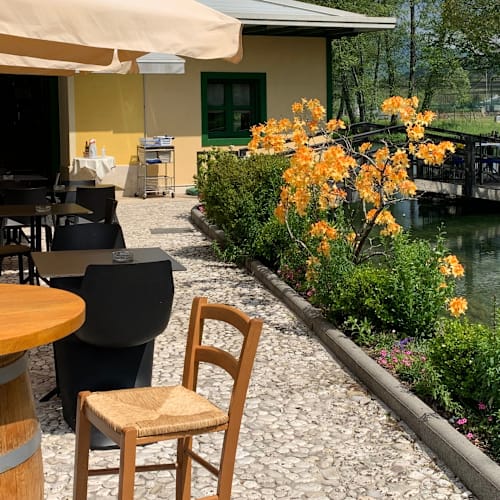 Birreria Ristorante alla Trota Blu, Santissima