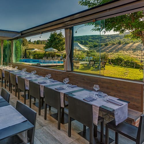 Zafferano by Casanova di Pescille, San Gimignano