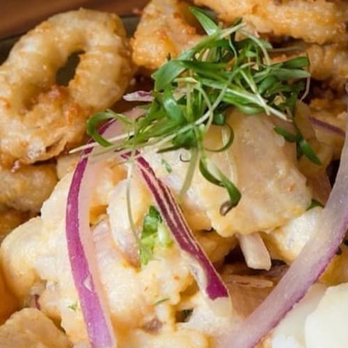 Palad'arte Peruvian Cuisine, Parede