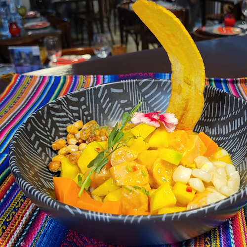 Palad'arte Peruvian Cuisine, Parede