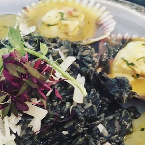 Palad'arte Peruvian Cuisine, Parede