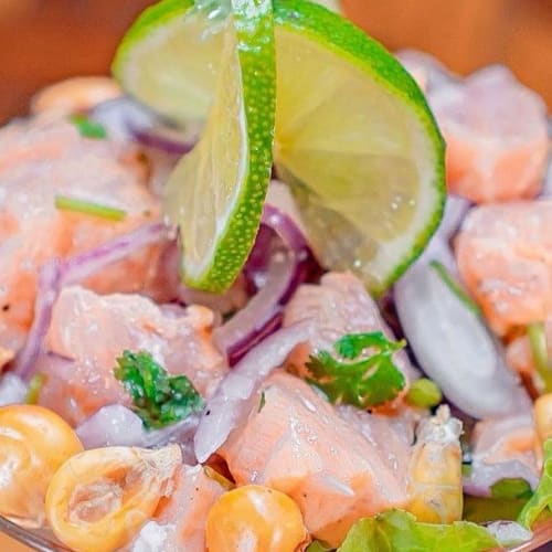 Palad'arte Peruvian Cuisine, Parede