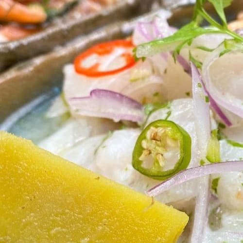 Palad'arte Peruvian Cuisine, Parede