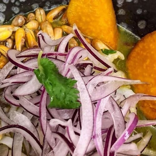 Palad'arte Peruvian Cuisine, Parede
