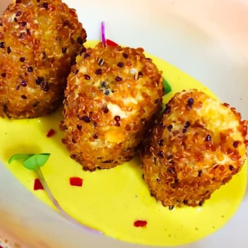 Palad'arte Peruvian Cuisine, Parede