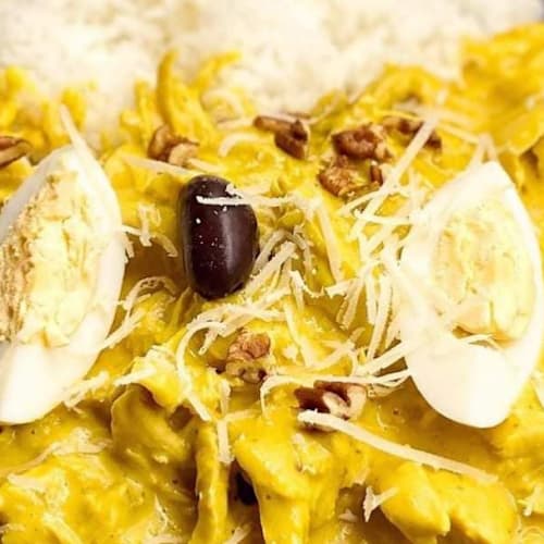 Palad'arte Peruvian Cuisine, Parede