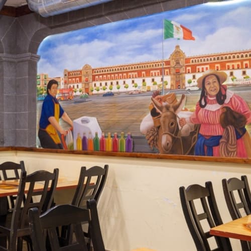 Cómete México General Pardiñas, Madrid