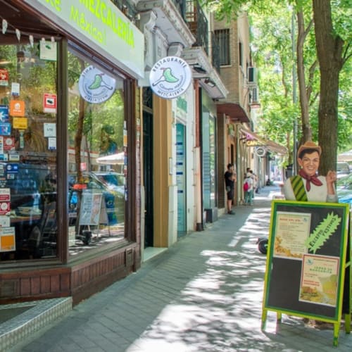 Cómete México General Pardiñas, Madrid
