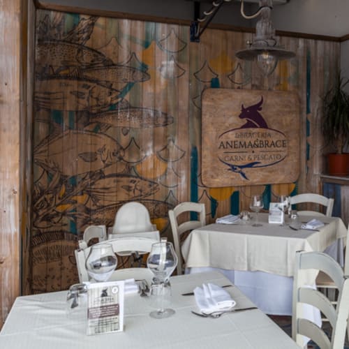 La Braceria Anema & Brace, Pozzuoli