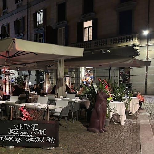 Vintage Jazz Food&Wine, Como