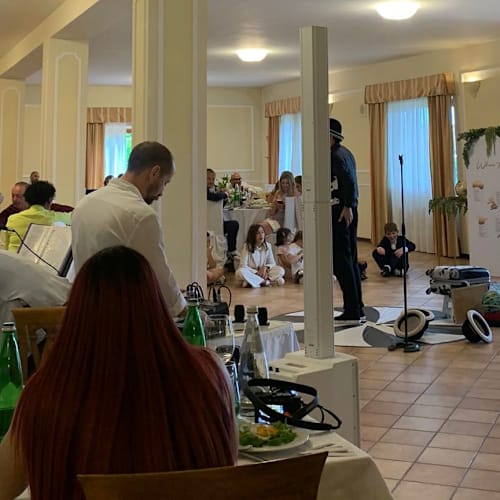 Villa Grancassa Restaurant, San Donato Val Di Comino