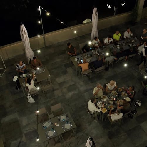 Villa Grancassa Restaurant, San Donato Val Di Comino