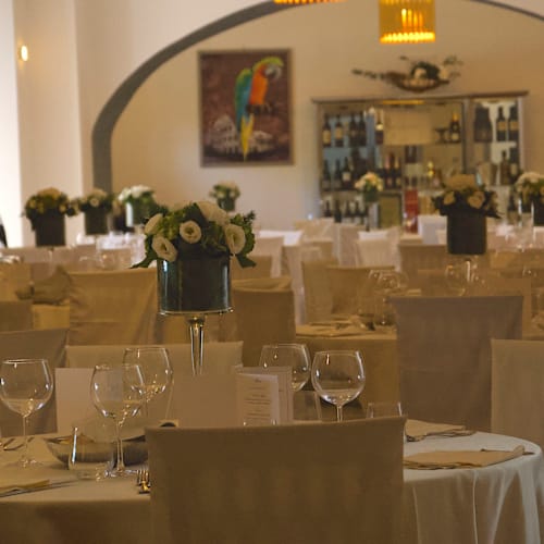 Villa Grancassa Restaurant, San Donato Val Di Comino