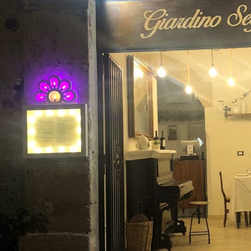 Giardino Segreto, Lecce