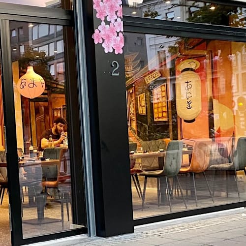 Aniki Sushi, Bruxelles