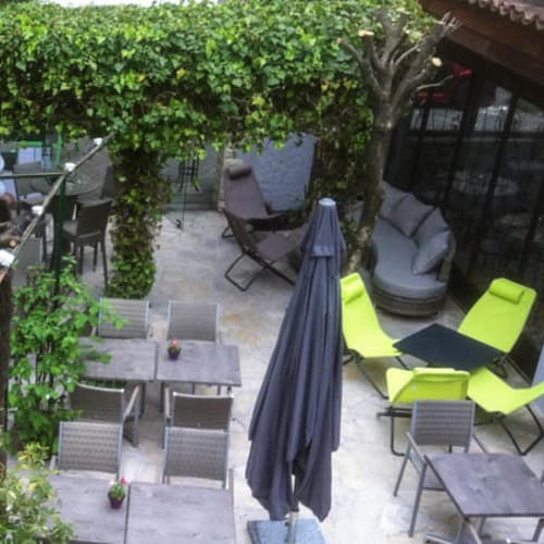 Le Brasier, Vence