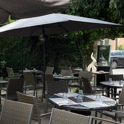 Le Brasier, Vence
