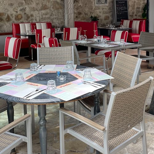 Le Brasier, Vence