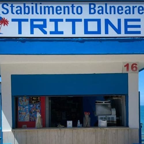 Tritone, Anzio