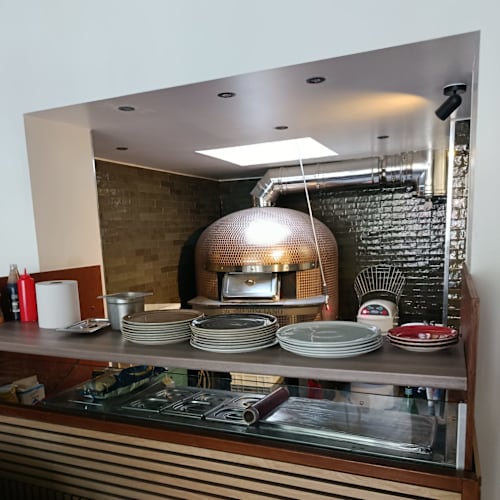 La pizza e bella, Bruxelles