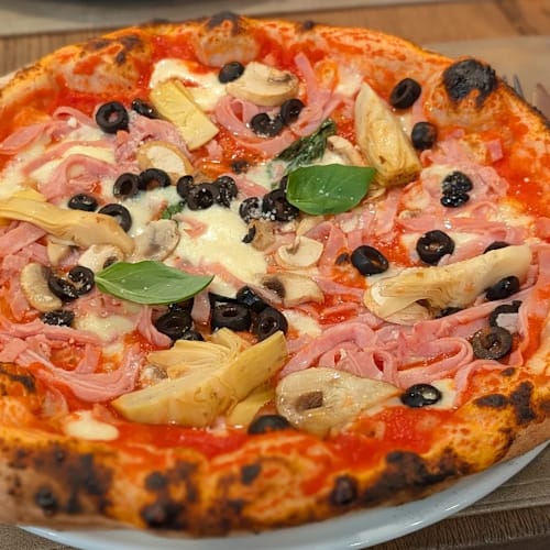 La pizza e bella, Bruxelles