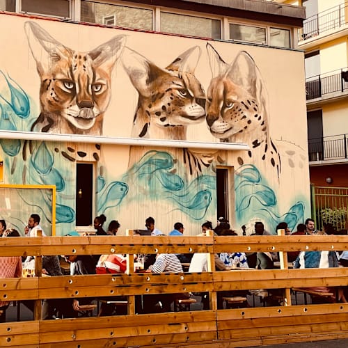 L'Age d'Or, Paris