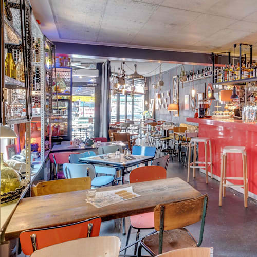 L'Age d'Or, Paris