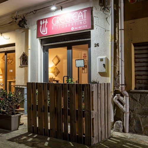 Greg.Eat Ristorantino, Palermo