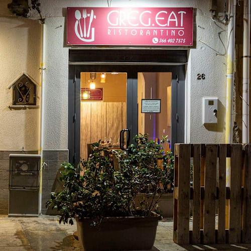 Greg.Eat Ristorantino, Palermo