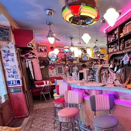 Le Fil Rouge Café, Paris