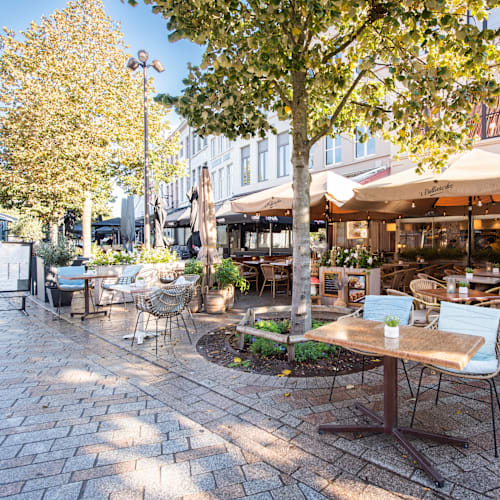 'T Pallieterke, Brugge